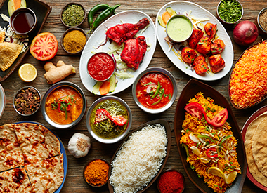 Celebrate Deepavali With a Sumptuous Feast at These 4 Indian Restaurants